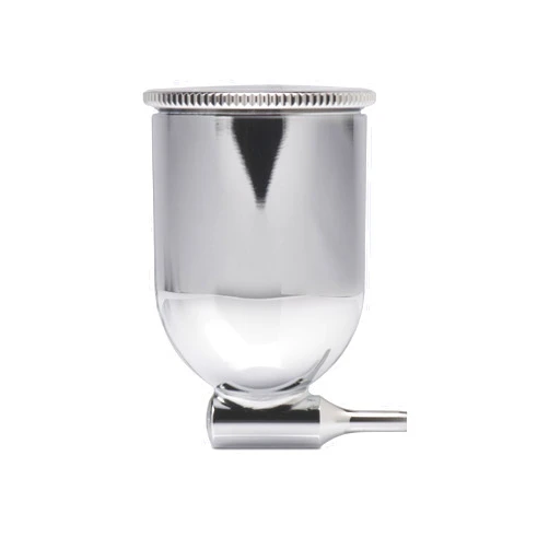 Iwata Fluid Cup/Lid 1/2Oz Sb/SBS
