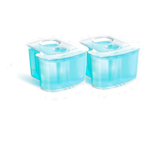 Philips Norelco Cleaning Cartridges for SmartClean System, 2 Count, JC302/52
