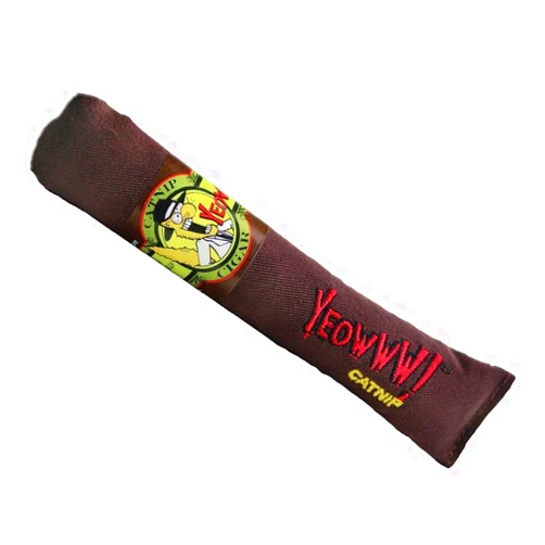 Yeowww! Cigar Catnip Toy, Singles [2-Pack]