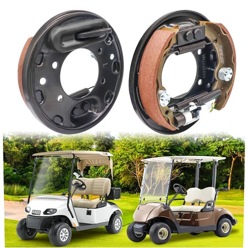 Panglong Golf Cart Brake Assembly Kit,Rear Brake Cluster&Bendix Brake Spring Hardware Kit Fit 1996-up EZGO TXT and Yamaha G14, G16, G19, G20,G21,G22 OEM#70998-G01 70998-G02 27944G01 JG5819G-00