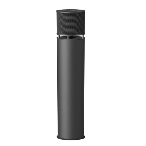 ABRAMTEK 100W Bluetooth Speaker, E600 High Power Wireless Speaker with Super Bass Subwoofer and 360 Sound for Home Office Party Outdoor (Grey)