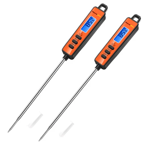 ThermoPro TP01A Instant Read Meat Thermometer with Long Probe Digital Food Cooking Thermometer for Grilling BBQ Smoker Grill Kitchen Oil Candy Thermometer