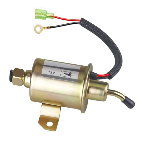 WATERWICH Electric Fuel Pump Compatible with Onan Microquiet 4000 A029F889 E11007 4kyfa26100k 4KW Generator Gas Pump Replacesment for 149-2331 149231101 149-2311-02 149-2311-01