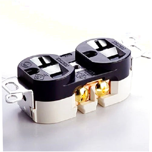 Furutech FPX(Cu) Hi-Performance Duplex Receptacle- Better Electronics Performance