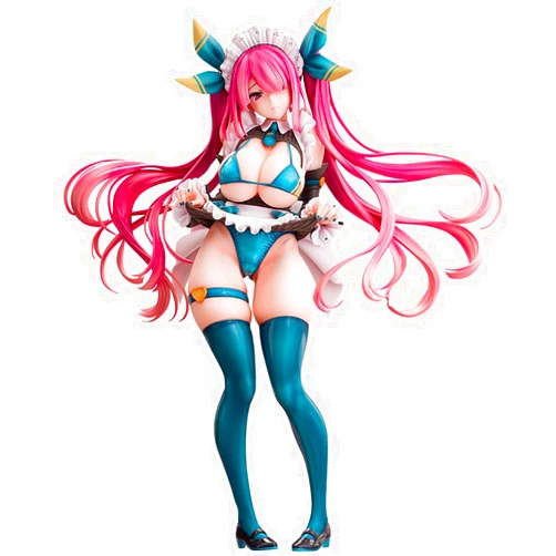 QAHEART Original Painting Illustration Otori Arisu Figure Bunny Girl Moka-chan Model Statue Bfull FOTS JAPAN Girl Figure