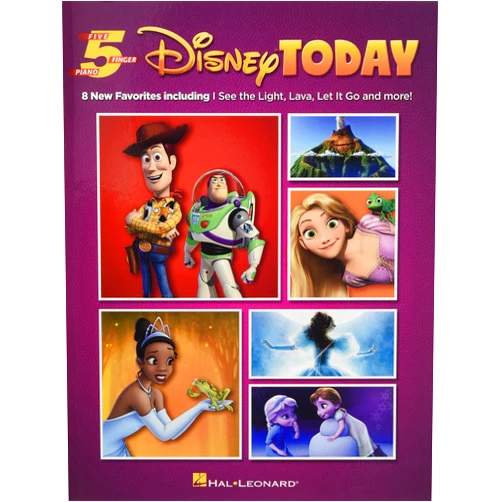 Hal Leonard Corp. Disney Today (Five-Finger Piano)