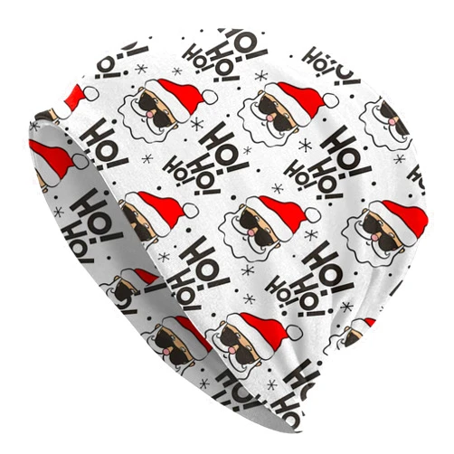 FZBETRP Christmas Beanie Hat Adult Skull Cap Warm Slouchy Knit Hat Chemo Cap Cancer Headwear for Men Women
