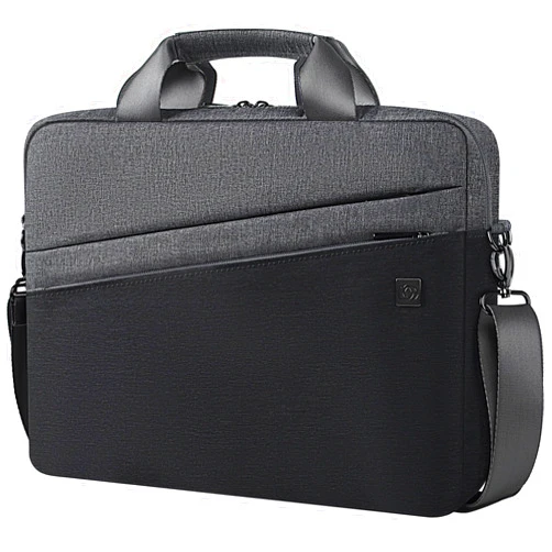 DOMISO 17 Inch Shockproof Laptop Carrying Case Business Briefcase Waterproof Messenger Shoulder Bag for 17