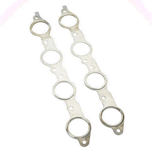 Michigan Motorsports LS Multi-Layer Steel (MLS) Header Manifold Exhaust Gasket | Direct Replacement for GM 12617944 | High-Performance Seal for LS1 LS2 LS3 LS6 LQ4 LQ9 4.8 5.3 5.7 6.0 6.2 Engines