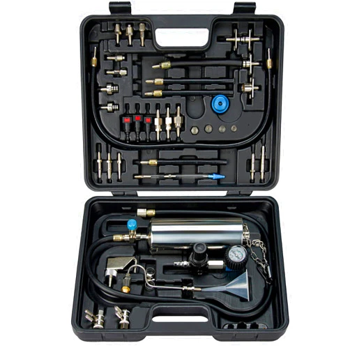 Handor 1000ML 150psi Fuel Injector Cleaner Kit Non-dismantle Fuel Injector Cleaner Tester Fuel Injection Cleaning Machine Auto Gasoline Fuel System Cleaner Kit