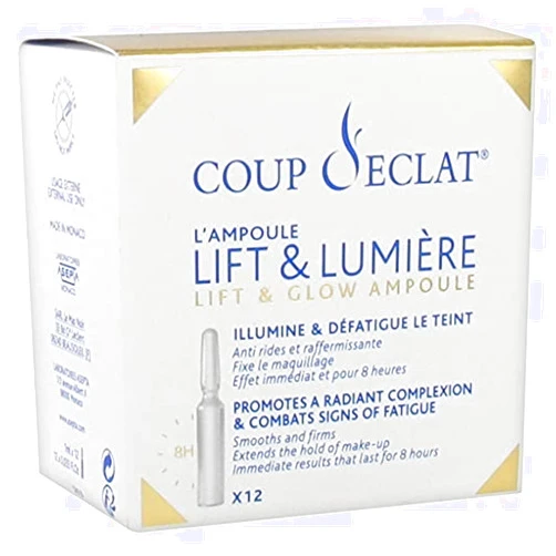 Coup d'Eclat Instant Lifting Ampoules Set of 12 x 1ml