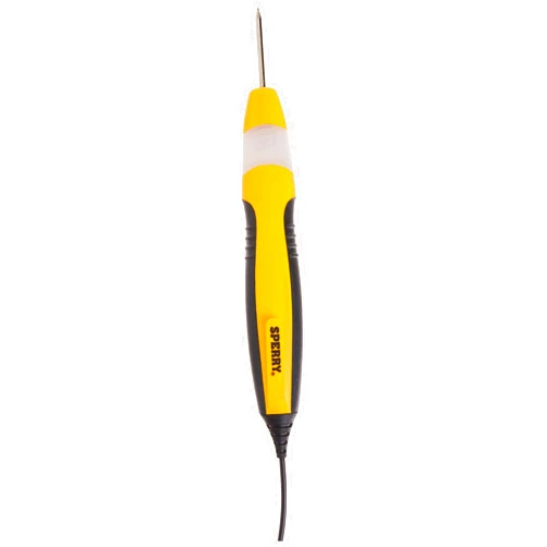 Gardner Bender Sperry Instruments CT6101 Heavy Duty Continuity Tester, 2 Range, 36 inch lead, Yellow