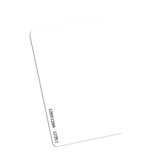 Custom BudgetBadge Custom Programmed PVC Proximity Card for Access Control. Replaces HID 1386 ISOProx II Cards. Standard 26 bit H10301 Format. Choose Your Facility Code & Range. (100 Pack)