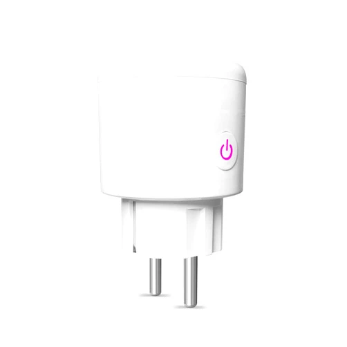 GaoLeAve 20A Tuya WiFi Smart Plug EU with Power Monitor Function Smart Life App Remote Control Socket Outlet -1 Pc