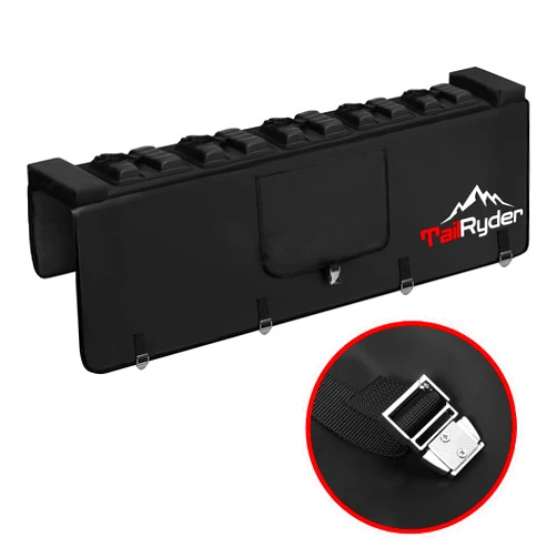 TailRyder Truck Bike Tailgate Pad, Black