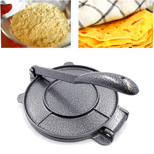 HTTMT- Gray Aluminum Tortilla Press 8