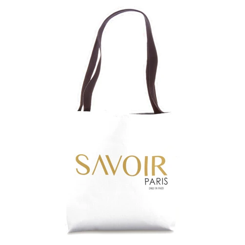 Emily in Paris Savoir Tote Bag