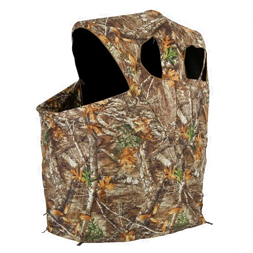 Ameristep Hunting Lightweight Portable Ultra-Compact Easy-Setup 1-Person Tent Chair Ground Blind, Mossy Oak Break-Up Country