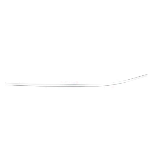 KarParts360 For Mercury Grand Marquis 1998-2011 Bumper Cover Molding Driver or Passenger Side | Rear | Chrome | Made of Plastic | Replacement For FO1158149 | 840304008421, 9W3Z17C830A