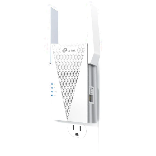 TP-Link AX1800 WiFi 6 Range Extender with Ethernet Port | Internet Signal Booster for Home | Dual-Band Wireless Repeater Amplifier | Access Point Mode | APP Setup | OneMesh Compatible (RE615X)