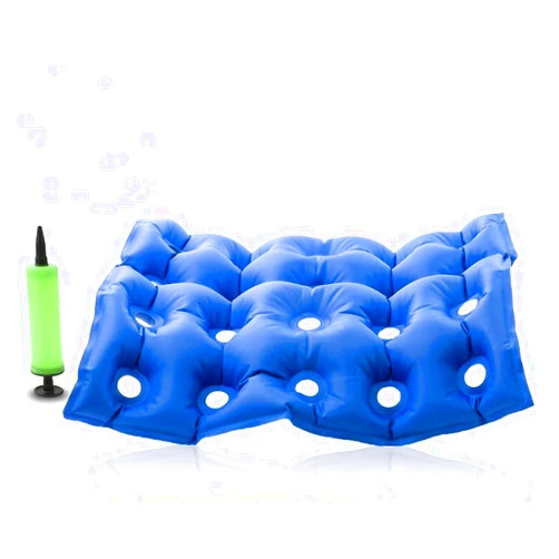 EMS Extend Medical Supply Premium Air Inflatable Seat Cushion Pressure Relief - Comfortable Chair Cushion For Wheel Chair - Ideal For Prolonged Sitting - Ideal Seat Cushion For Daily Use - Air Cushion for Mobility Scooter