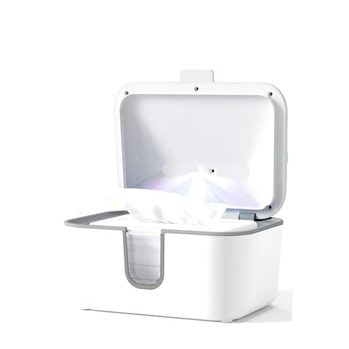 MOMYEASY Baby Wipe Warmer, Surround Even Heating Baby Wet Wipes Dispenser, Diaper Wipe Warmer with Temperature Display and Night Light