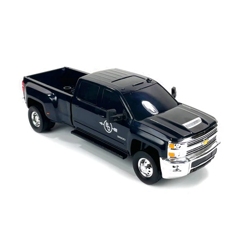 Big Country Toys Realistic Chevy Truck Toy & Trailer Hitch, 1:20 Scale Farm Toys for 3 Year Old Boys…