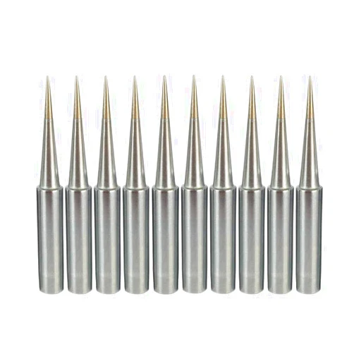 SolderFun 10X 900M-T Soldering iron tips For HAKKO 936,937,907 Atten, Quick, Aoyue, Yihua,Vastar,Sywon,Tabiger,SOAIY and X-Tronic soldering station (10 PCS 900M-T-LB)