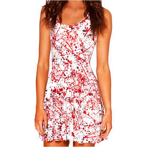 Sister Amy® Women's Floral Printed Elastic Round Neck Short Sleeve Shaping Camisole Tunic
