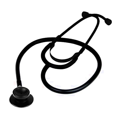 Ever Ready First Aid Dual Head Stethoscope - Stealth Black