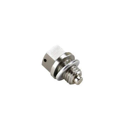 VOTEX - Made in USA - DP025-2 Stainless Steel Engine Neodymium Magnetic Oil Drain Plug (M10 X 1.5 X 12.5MM)
