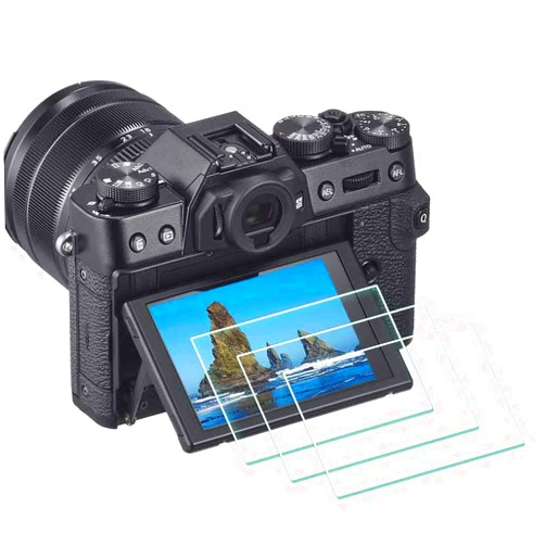 ULBTER Screen Protector for Fujifilm X-T30 II X-S10 X-T30 X-T20 X-T10 X-E3 Fuji XS10 XT30 XF10 XT100 X-A1 X-A2 【Not for X-S20】Camera,ULBTER 0.3mm 9H Hardness Tempered Glass Flim Anti-Scrach Anti-Fingerprint -3 Pack