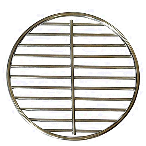 Only fire onlyfire Stainless Steel High Heat Charcoal Fire Grate Fits for Large/MiniMax Big Green Egg Grill,9-Inch