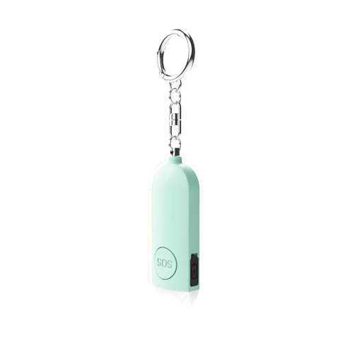 DOITING Personal Alarm for Women, 130dB Self Defense Keychain Siren with LED Strobe Light SOS Personal Safety Alarm for Women Work with Apple Find My App Loud Safety Alarm Keychain for Womens Kids Elders