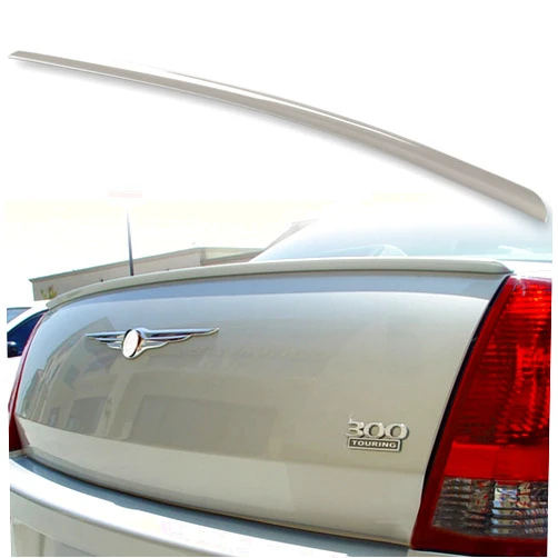 FYRALIP Painted Factory Print Code Trunk Lip Wing Spoiler for 2005-2010 First Generation Chrysler 300 300C SRT8 Fast Delivery Easy Installation ARH Blaze Red Crystal Pearl