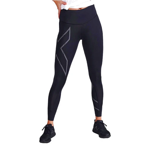 2XU Women's Light Speed Compression Tights - Lightweight & Flexible Support for Improved Running Performance