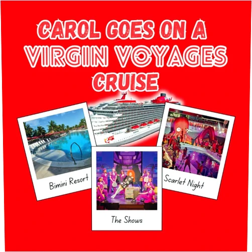 John Graham Carol goes on a Virgin Voyages cruise
