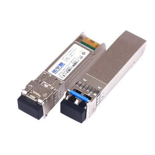 MDWXDOFP Sfp+10g 10G 10KM Single-Mode Dual-Fiber 1310nm Optical Fiber Module Dual LC Port SFP-10G-LR is Compatible with H3C TP and Other Switch Server Equipment(Compatible with Huawei)