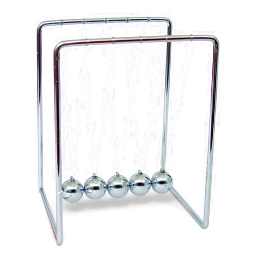 American Science & Surplus Westminster Medium Newton's Cradle