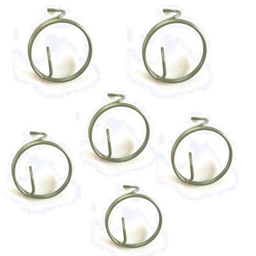 TANILES Replacement 623343-00 Reciprocating Saw Blade Clamp Spring 6 Pack