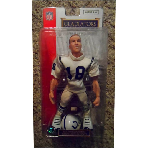 Football 2005 Peyton Manning Colts Gladiators of the Gridiron