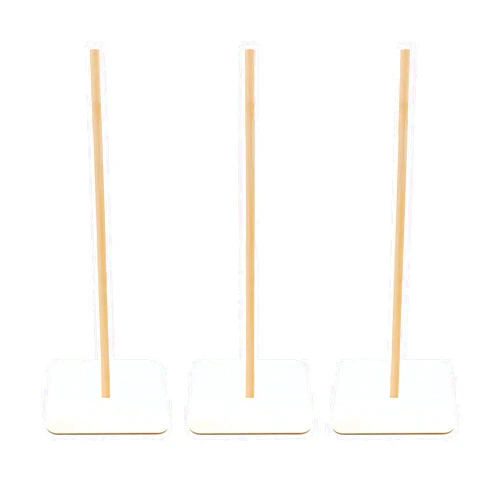 Lamantery Samanter 3Pack Wood Donut Display Doughnuts Stands Tower Donut Stand Holder for Birthday Wedding Party Cake Decor
