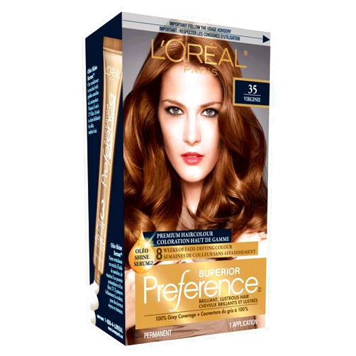 L’Oréal Paris L'oreal Paris Superior Preference -- Medium Golden Brown