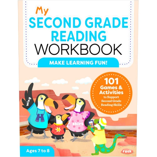 Molly Stahl My Second Grade Reading Workbook: 101 Games & Activities To Support Second Grade Reading Skills (My Workbook)
