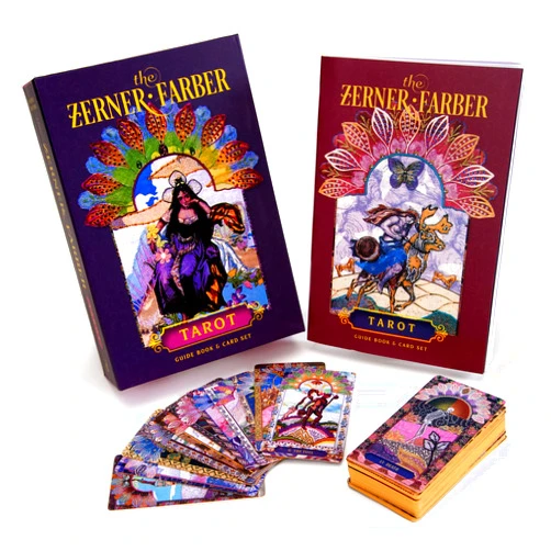 Amy Zerner,Monte Farber The Zerner/Farber Tarot (Deck and Guidebook Box Set)