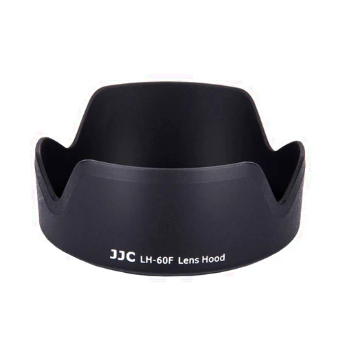 JJC EW-60F Reversible Lens Hood for Canon RF-S 18-150mm F3.5-6.3 is STM Lens on EOS R7 R10 & for Canon EF-M 18-150mm F3.5-6.3 is STM on EOS M50 M6 Mark II M M2 M3 M5 M200 M100 M10 Mirrorless Camera