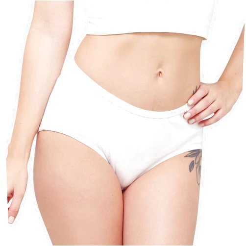 YAUOLIVE Women's Disposable Panties Disposabl Underwear Postpartum Briefs Disposabl Underwear for Women 3 Pack