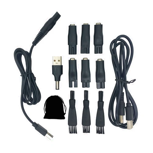 PDEEY Charger Cord Replacement for Limural/Paubea/Woner Hair Clippers Shaver, HQ8505 Power Cord +5V DC Charging Cable
