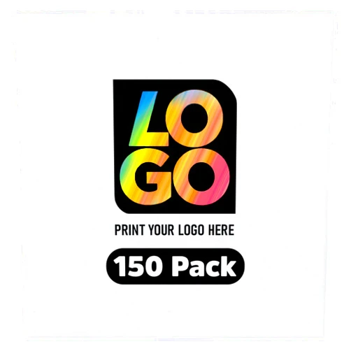 USMG Customizable Full Color Linen-Like Cocktail Napkins for Parties, Bars, Cafés, and Restaurants - 5