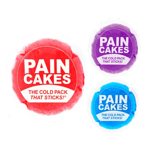 PAINCAKES Reusable, Sticks to Body, 5